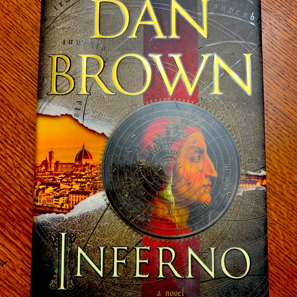 📚 Inferno by Dan Brown 📚